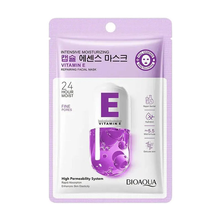 BIOAQUA Vitamin E Repairing Facial Mask 25g