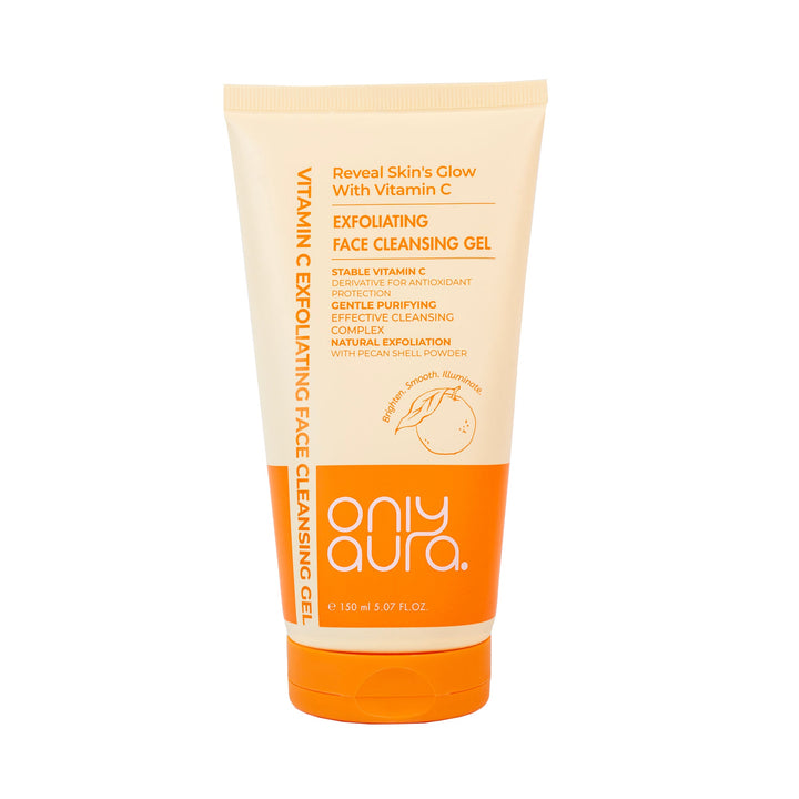 OnlyAura Vitamin C Gel Facewash 150ml