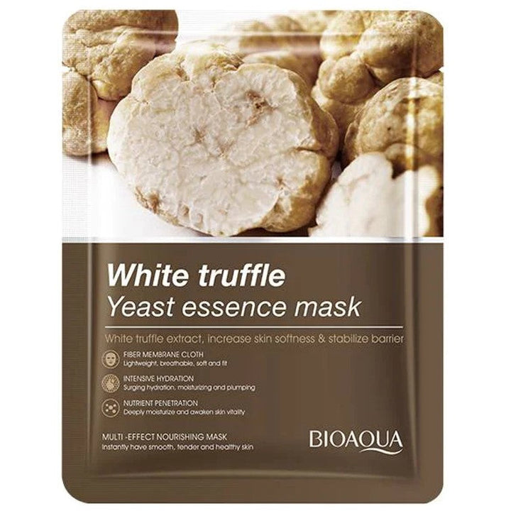 BIOAQUA White Truffle Yeast Essence Facial Mask 25g