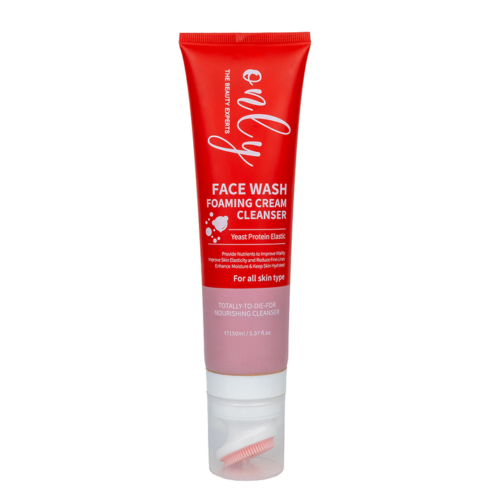 OnlyAura Yeast Elastic Facewash 150ml